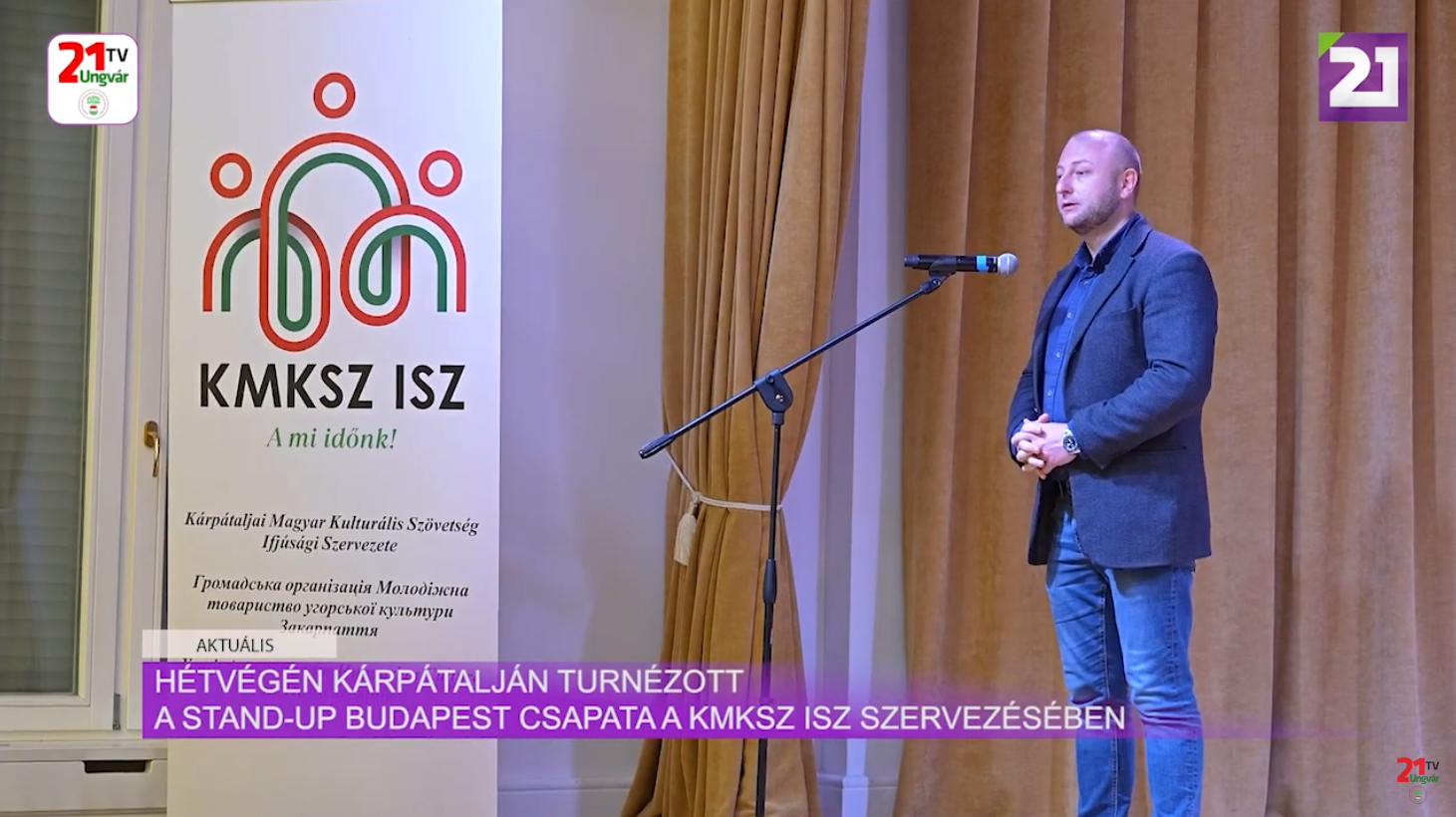 Budapest Stand-up Kárpátaljai túrné
