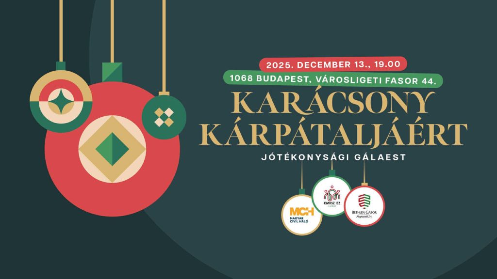 Karácsony Kárpátaljáért 2025