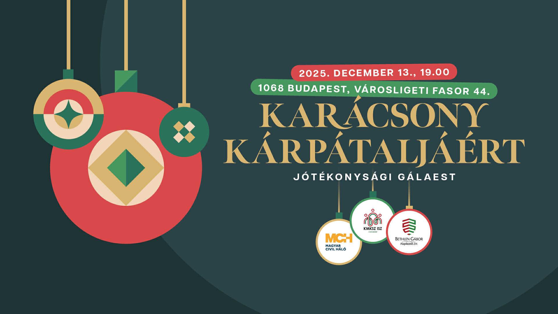 Karácsony Kárpátaljáért 2025