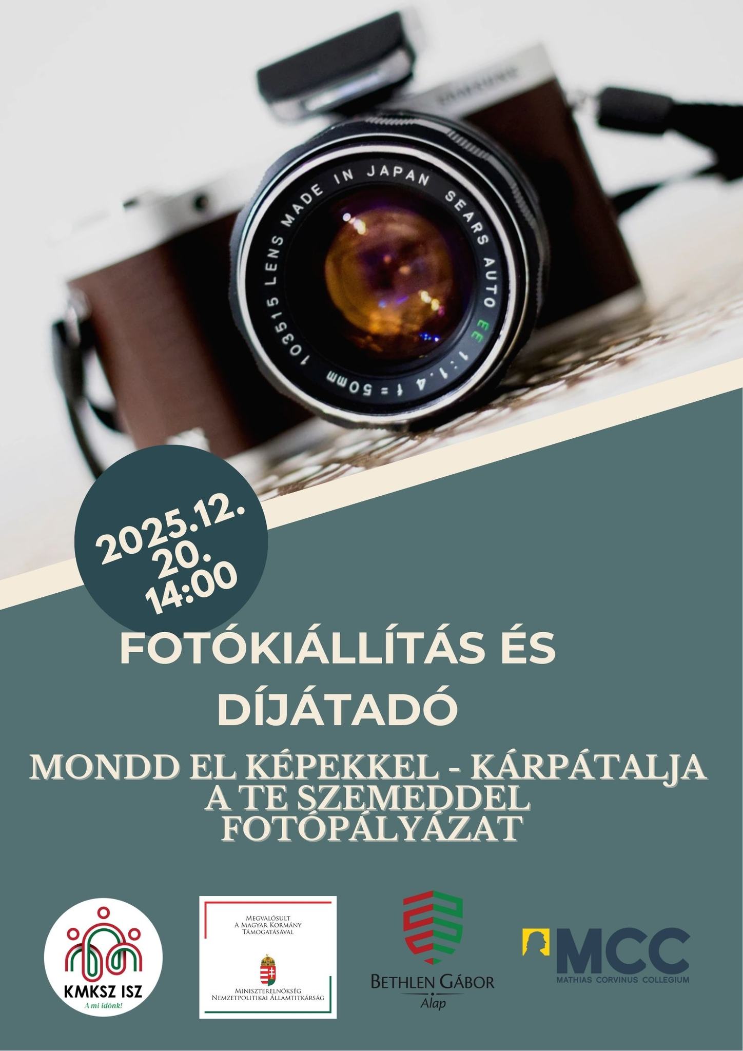 Kárpátalja szépségei lencsevégen díjátadó 2025