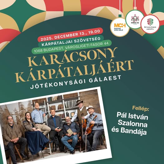Karácsony Kárpátaljáért 2025